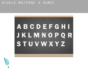 Scuole materne a  Rumoi