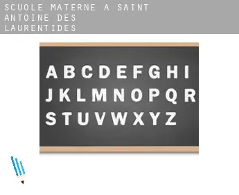 Scuole materne a  Saint-Antoine-des-Laurentides