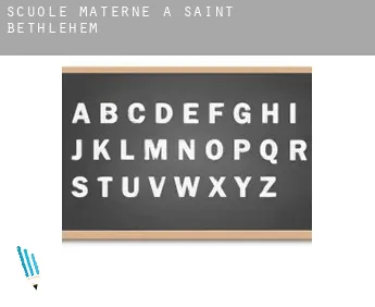 Scuole materne a  Saint Bethlehem