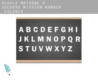 Scuole materne a  Socorro Mission Number 1 Colonia