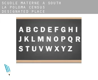 Scuole materne a  South La Poloma