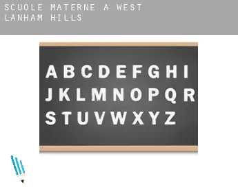 Scuole materne a  West Lanham Hills