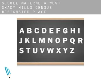 Scuole materne a  West Shady Hills