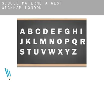 Scuole materne a  West Wickham