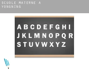 Scuole materne a  Yongning