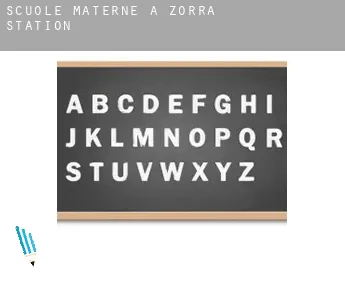 Scuole materne a Zorra Station