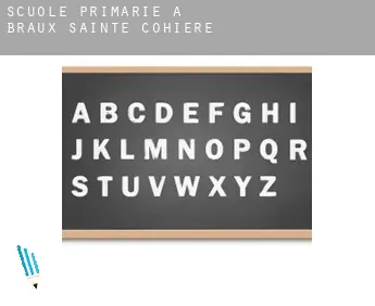 Scuole primarie a  Braux-Sainte-Cohière