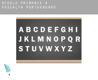 Scuole primarie a  Fossalta di Portogruaro