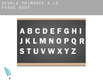 Scuole primarie a  Le Fossé-Neuf