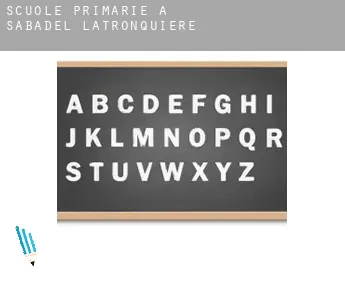 Scuole primarie a Sabadel-Latronquière
