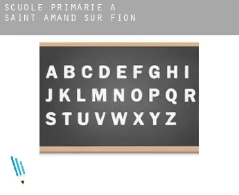 Scuole primarie a  Saint-Amand-sur-Fion