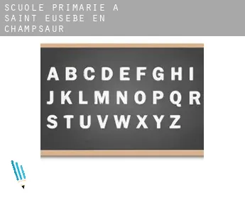Scuole primarie a  Saint-Eusèbe-en-Champsaur