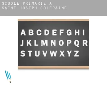 Scuole primarie a  Saint-Joseph-de-Coleraine