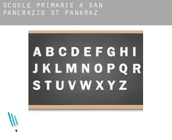 Scuole primarie a  San Pancrazio