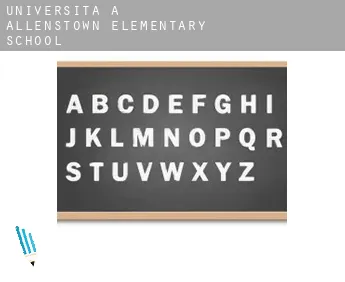 Università a  Allenstown Elementary School