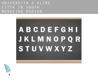 Università a  Altre città in South Moravian Region