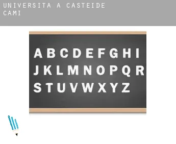 Università a  Casteide-Cami