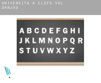 Università a  Clefs-Val d'Anjou
