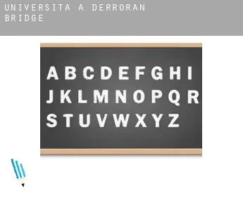 Università a  Derroran Bridge