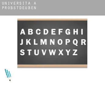 Università a  Probstdeuben