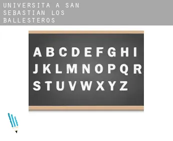 Università a  San Sebastián de los Ballesteros