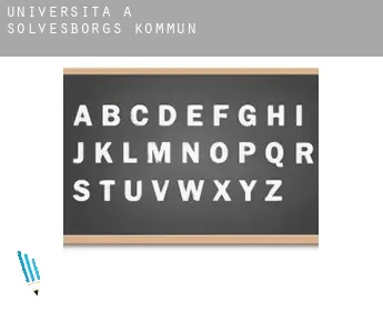Università a  Sölvesborgs Kommun