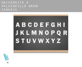 Università a  Valsequillo de Gran Canaria