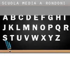 Scuola media a Rondônia